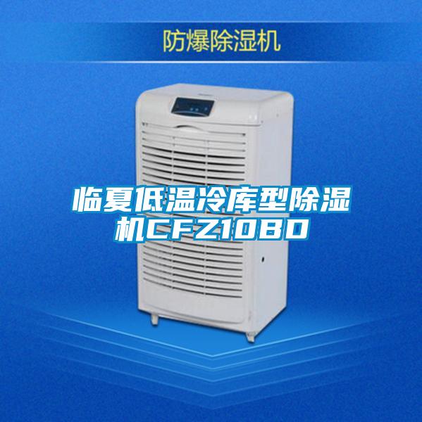臨夏低溫冷庫型除濕機(jī)CFZ10BD