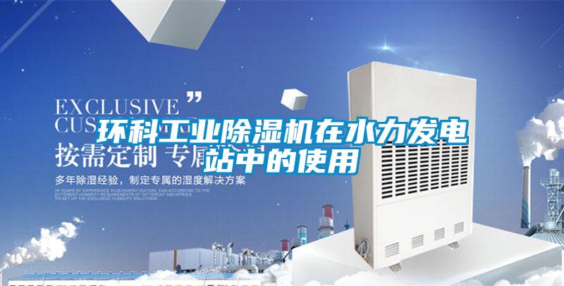 環(huán)科工業(yè)除濕機(jī)在水力發(fā)電站中的使用