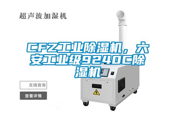 CFZ工業(yè)除濕機，六安工業(yè)級9240C除濕機