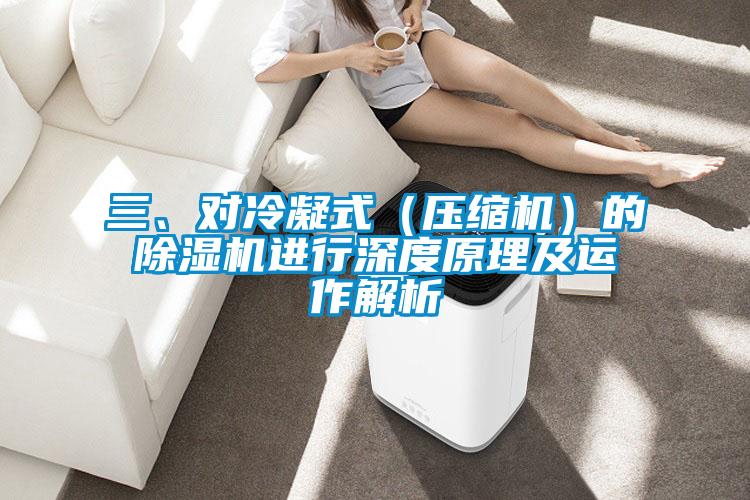 三、對(duì)冷凝式（壓縮機(jī)）的除濕機(jī)進(jìn)行深度原理及運(yùn)作解析