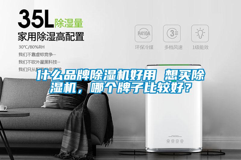 什么品牌除濕機(jī)好用 想買除濕機(jī)，哪個(gè)牌子比較好？