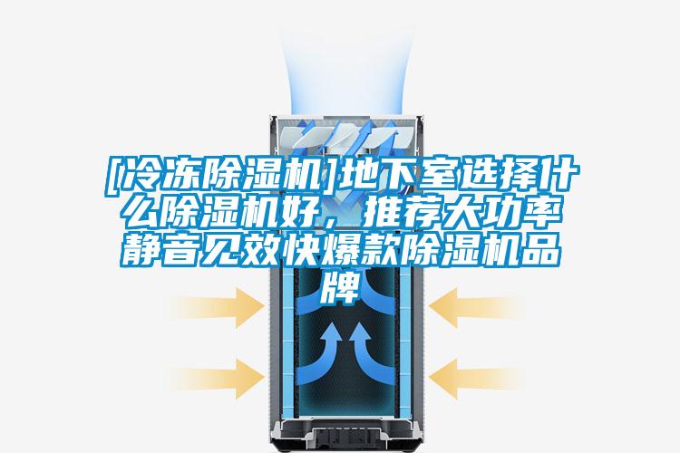 [冷凍除濕機(jī)]地下室選擇什么除濕機(jī)好，推薦大功率靜音見(jiàn)效快爆款除濕機(jī)品牌