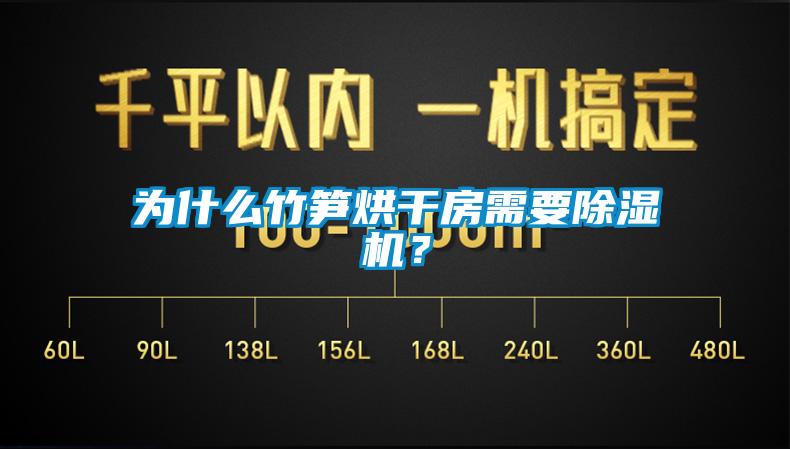 為什么竹筍烘干房需要除濕機？