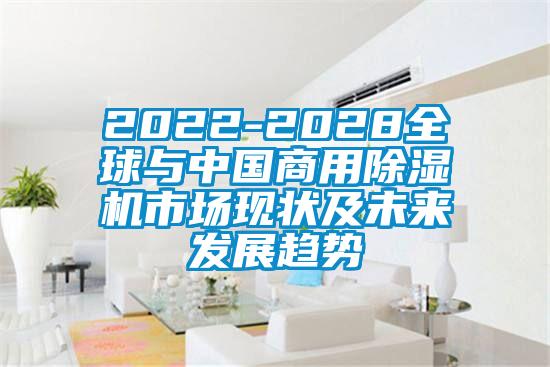2022-2028全球與中國(guó)商用除濕機(jī)市場(chǎng)現(xiàn)狀及未來發(fā)展趨勢(shì)