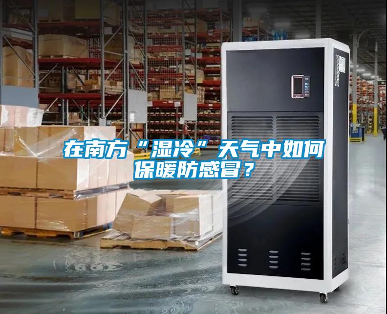 在南方“濕冷”天氣中如何保暖防感冒？