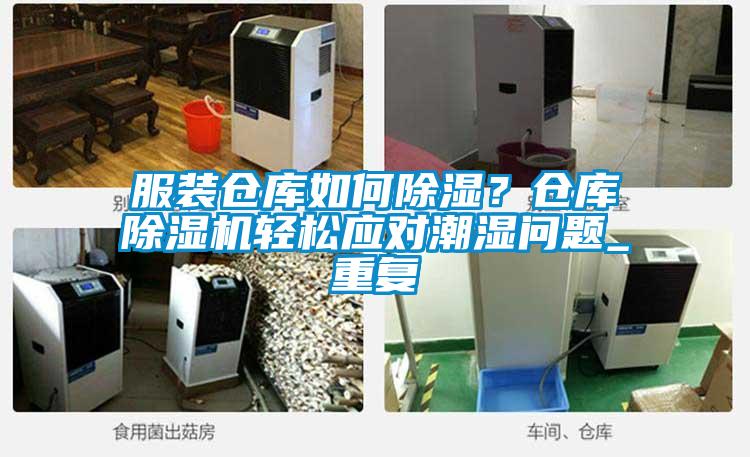 服裝倉庫如何除濕？倉庫除濕機輕松應對潮濕問題_重復