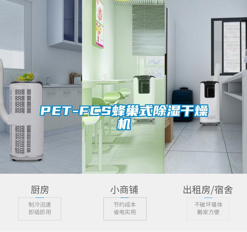 PET-FCS蜂巢式除濕干燥機