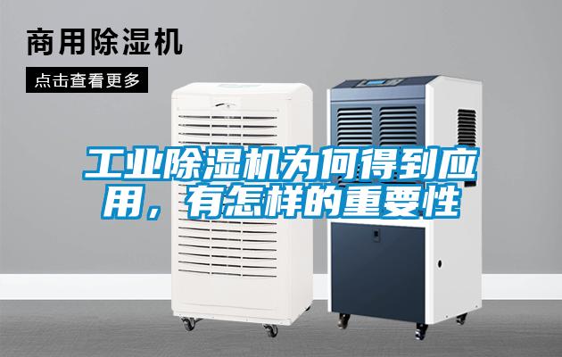 工業(yè)除濕機(jī)為何得到應(yīng)用，有怎樣的重要性