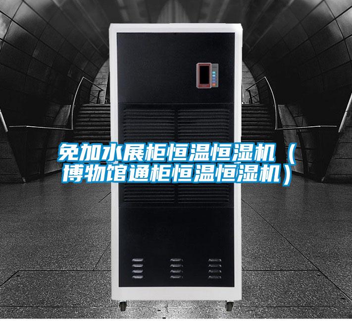 免加水展柜恒溫恒濕機(jī)（博物館通柜恒溫恒濕機(jī)）