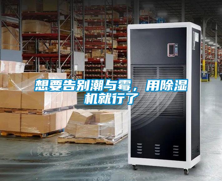 想要告別潮與霉，用除濕機就行了