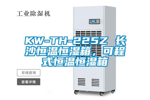 KW-TH-225Z 長沙恒溫恒濕箱，可程式恒溫恒濕箱