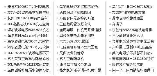 家電成長(zhǎng)背后的隱痛 我們正在見證一個(gè)行業(yè)漸漸消失_重復(fù)