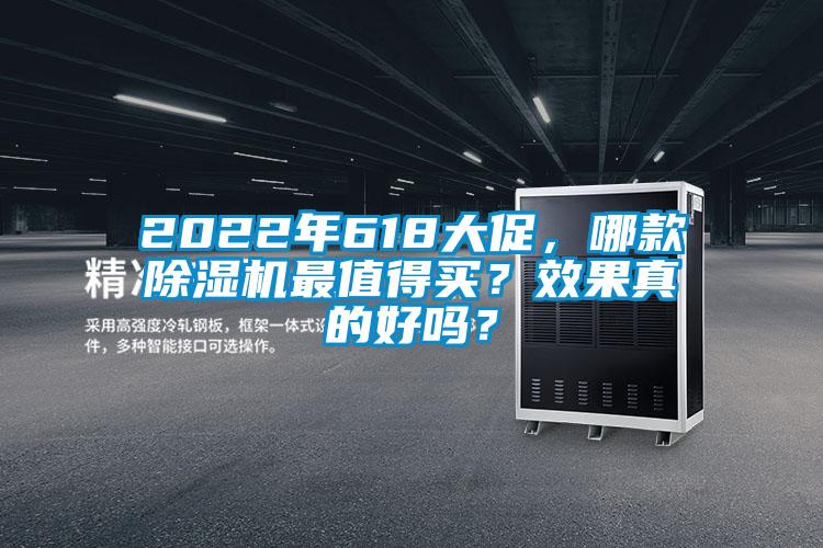 2022年618大促，哪款除濕機最值得買？效果真的好嗎？
