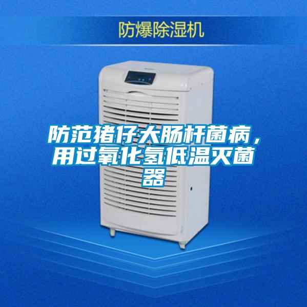 防范豬仔大腸桿菌病，用過(guò)氧化氫低溫滅菌器