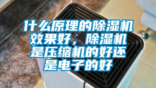 什么原理的除濕機效果好，除濕機是壓縮機的好還是電子的好