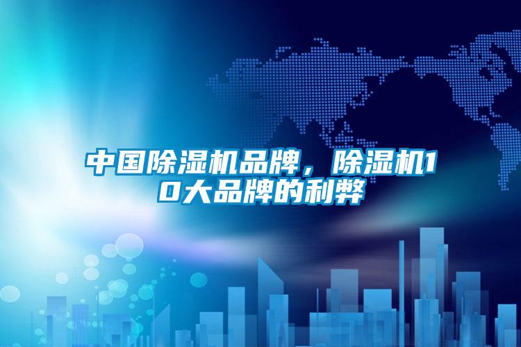 中國除濕機(jī)品牌，除濕機(jī)10大品牌的利弊