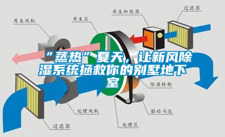 “蒸熱”夏天，讓新風除濕系統(tǒng)拯救你的別墅地下室