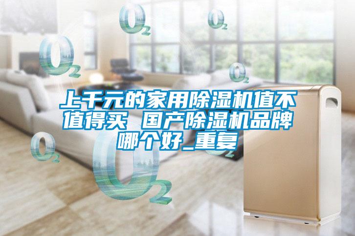 上千元的家用除濕機(jī)值不值得買 國(guó)產(chǎn)除濕機(jī)品牌哪個(gè)好_重復(fù)