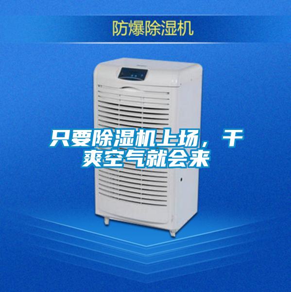 只要除濕機上場，干爽空氣就會來