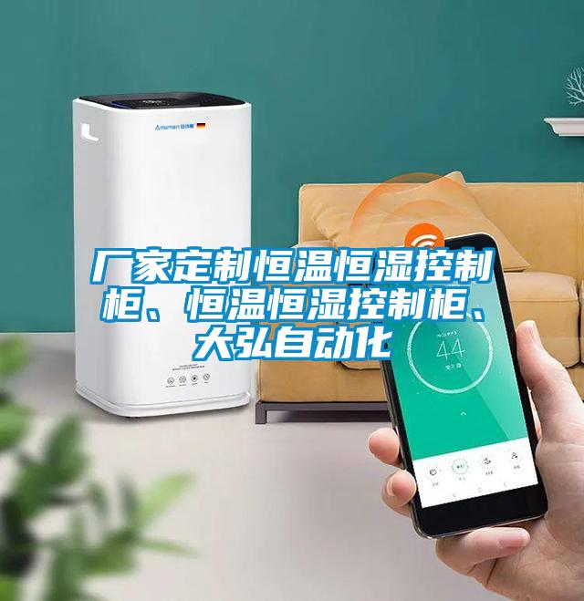廠家定制恒溫恒濕控制柜、恒溫恒濕控制柜、大弘自動化