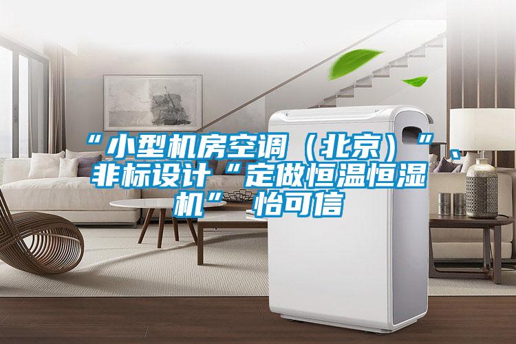 “小型機房空調(diào)（北京）”、非標設(shè)計“定做恒溫恒濕機”★怡可信