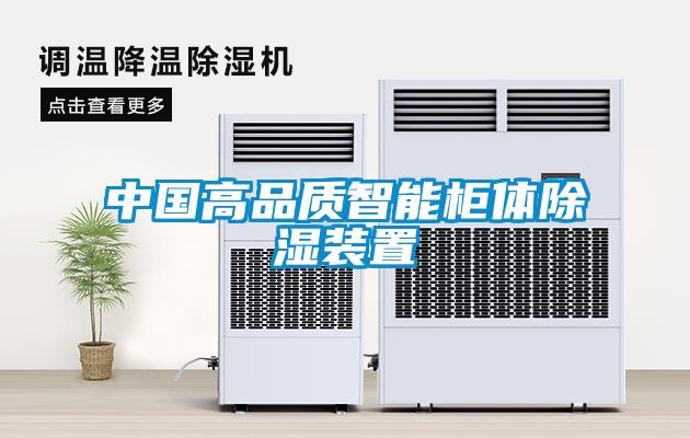 中國(guó)高品質(zhì)智能柜體除濕裝置