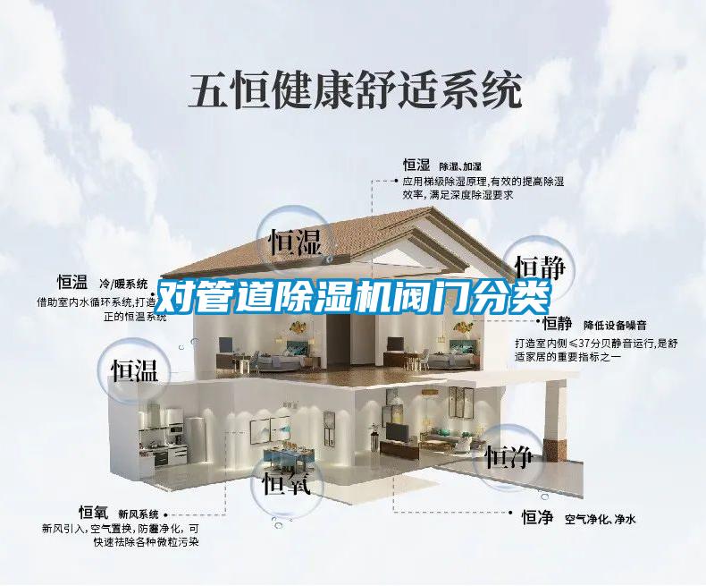 對管道除濕機(jī)閥門分類