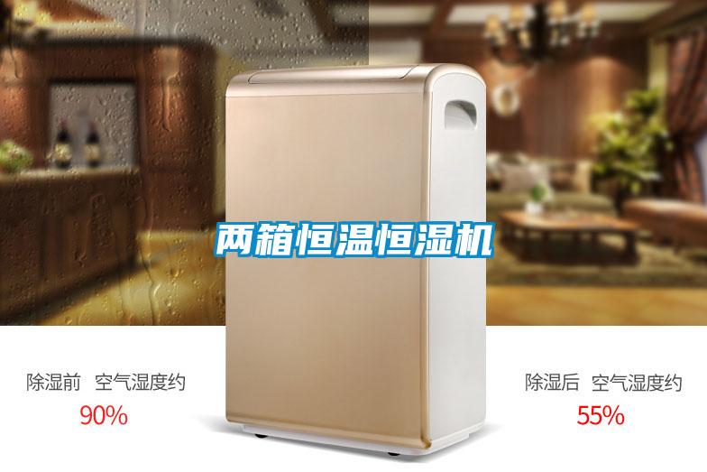 兩箱恒溫恒濕機(jī)