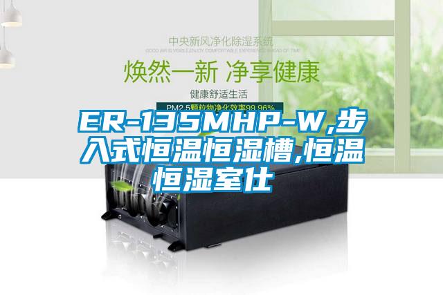 ER-135MHP-W,步入式恒溫恒濕槽,恒溫恒濕室仕様書(shū)