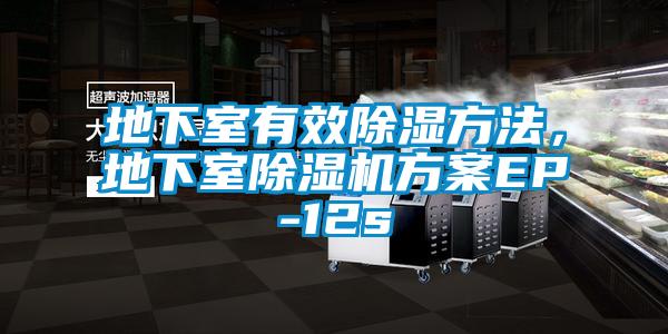 地下室有效除濕方法，地下室除濕機(jī)方案EP-12s