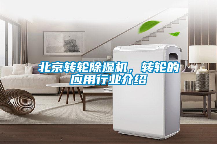 北京轉(zhuǎn)輪除濕機(jī)，轉(zhuǎn)輪的應(yīng)用行業(yè)介紹