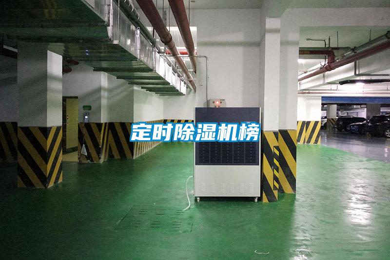 定時除濕機榜