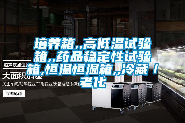 培養(yǎng)箱,,高低溫試驗(yàn)箱,,藥品穩(wěn)定性試驗(yàn)箱,恒溫恒濕箱,,冷藏／老化