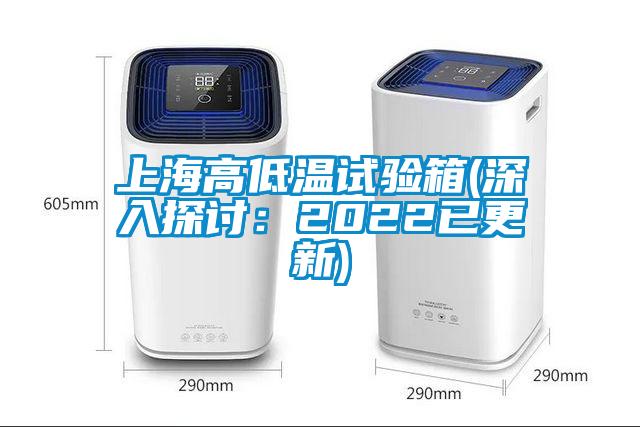 上海高低溫試驗(yàn)箱(深入探討：2022已更新)