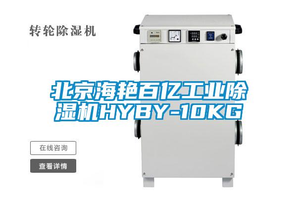 北京海艷百億工業(yè)除濕機(jī)HYBY-10KG