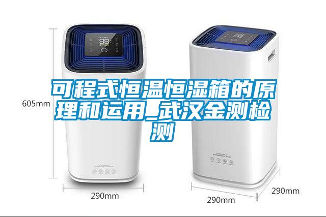 可程式恒溫恒濕箱的原理和運(yùn)用_武漢金測(cè)檢測(cè)