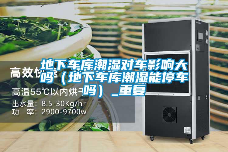 地下車庫潮濕對(duì)車影響大嗎（地下車庫潮濕能停車嗎）_重復(fù)