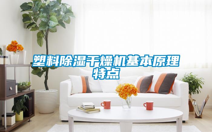 塑料除濕干燥機基本原理特點