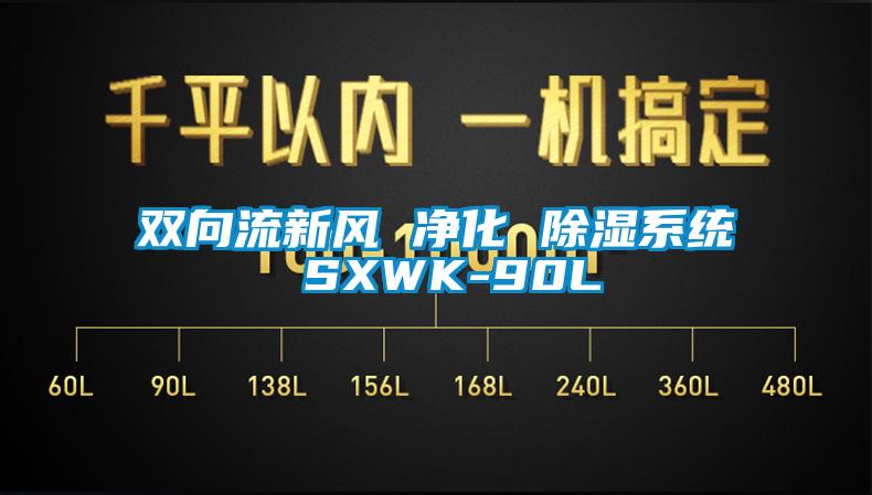 雙向流新風(fēng) 凈化 除濕系統(tǒng) SXWK-90L