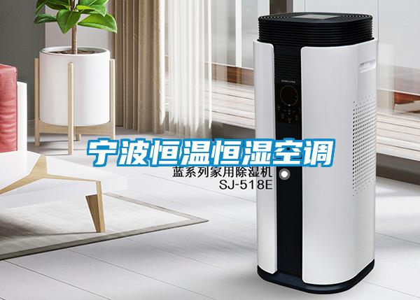 寧波恒溫恒濕空調