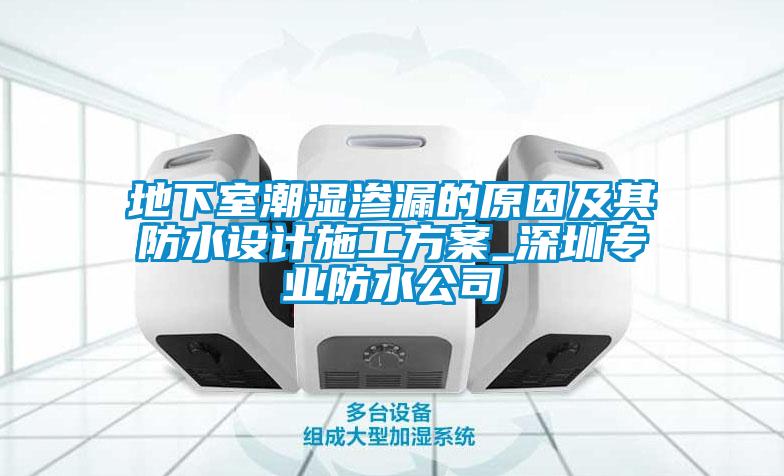 地下室潮濕滲漏的原因及其防水設計施工方案_深圳專業(yè)防水公司