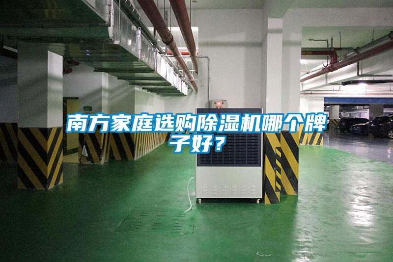 南方家庭選購除濕機哪個牌子好？