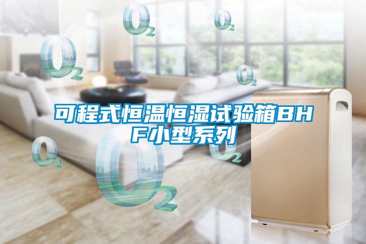 可程式恒溫恒濕試驗箱BHF小型系列