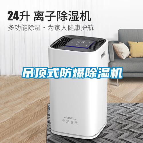 吊頂式防爆除濕機