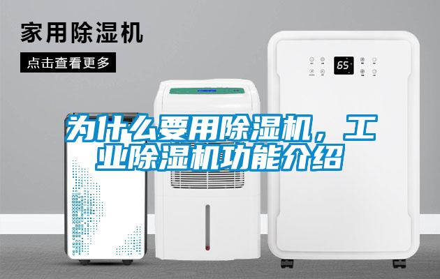 為什么要用除濕機(jī)，工業(yè)除濕機(jī)功能介紹