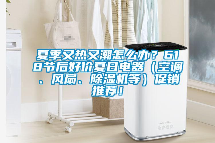 夏季又熱又潮怎么辦？618節(jié)后好價(jià)夏日電器（空調(diào)、風(fēng)扇、除濕機(jī)等）促銷(xiāo)推薦！