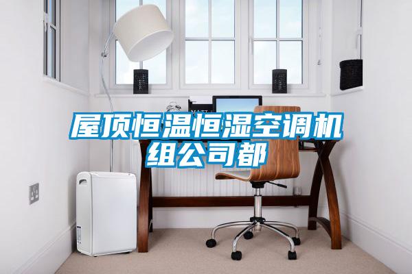 屋頂恒溫恒濕空調(diào)機組公司都