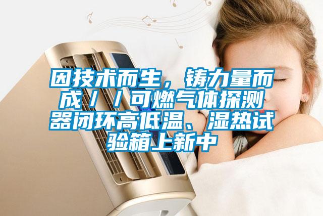 因技術而生，鑄力量而成／／可燃氣體探測器閉環(huán)高低溫、濕熱試驗箱上新中