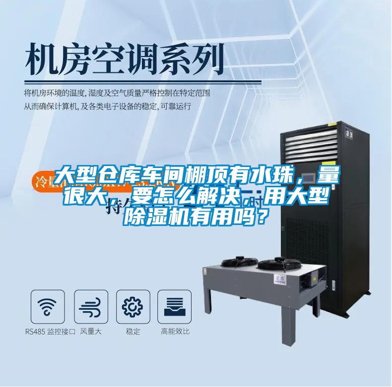 大型倉(cāng)庫(kù)車(chē)間棚頂有水珠，量很大，要怎么解決，用大型除濕機(jī)有用嗎？