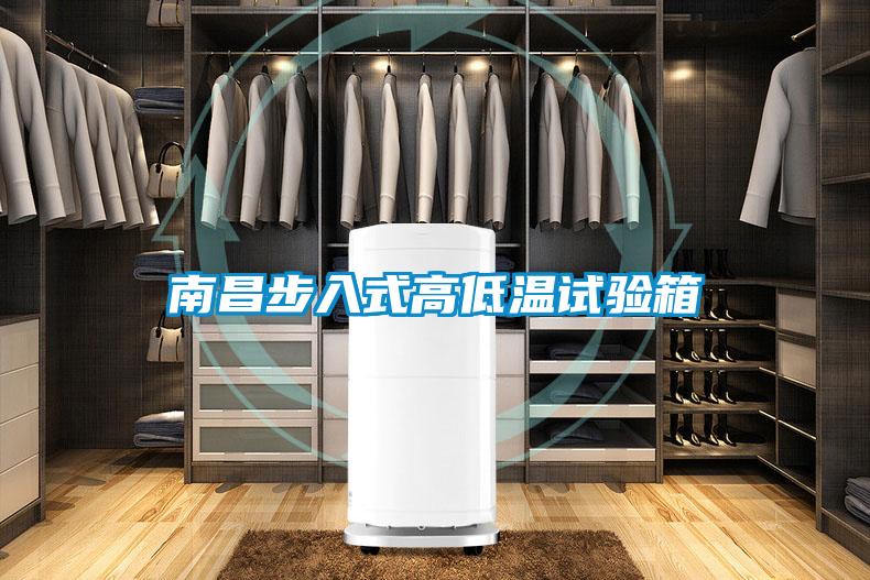 南昌步入式高低溫試驗(yàn)箱